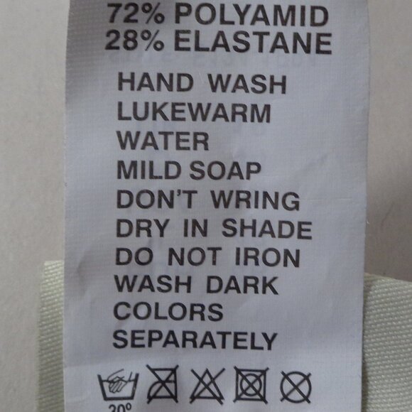 Profile by Gottex by Size 14 / RUFFLE BANDED  / Black / New Bikini Bottom - Picture 13 of 15